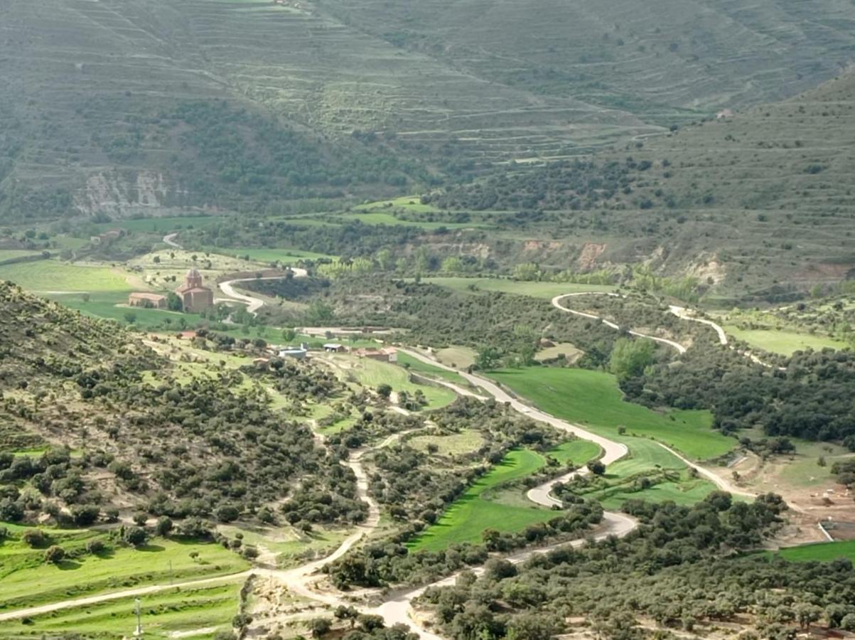 Apartamentos Casa Rural El Ventanico Olocau del Rey Eksteriør billede