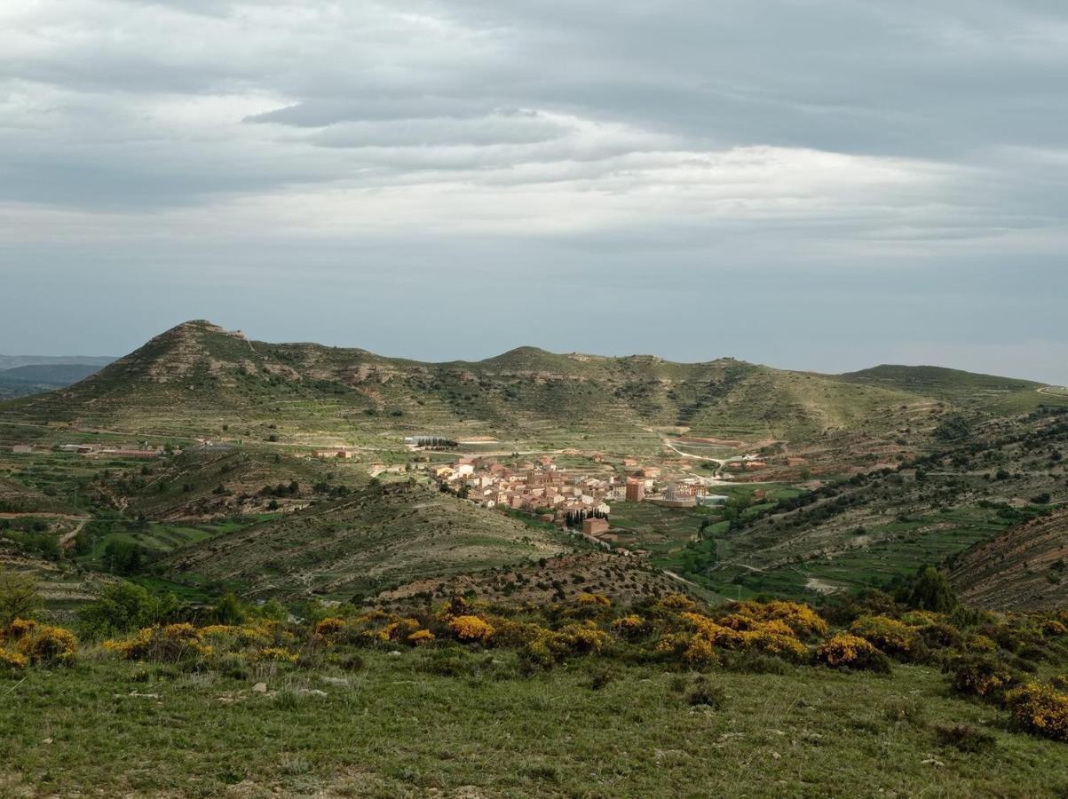 Apartamentos Casa Rural El Ventanico Olocau del Rey Eksteriør billede