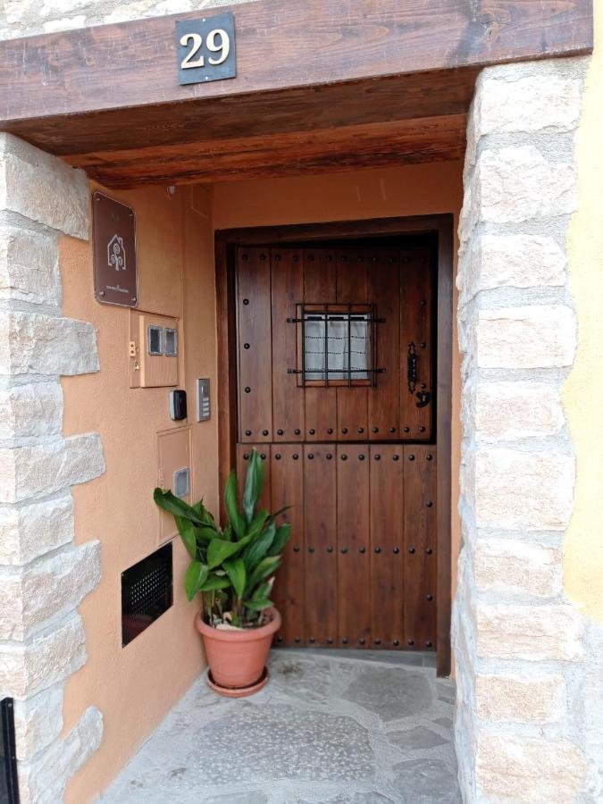 Apartamentos Casa Rural El Ventanico Olocau del Rey Eksteriør billede