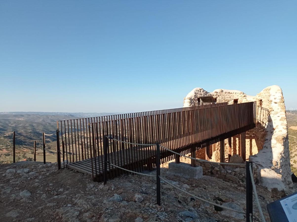 Apartamentos Casa Rural El Ventanico Olocau del Rey Eksteriør billede