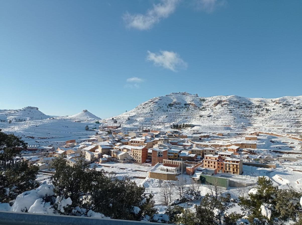 Apartamentos Casa Rural El Ventanico Olocau del Rey Eksteriør billede