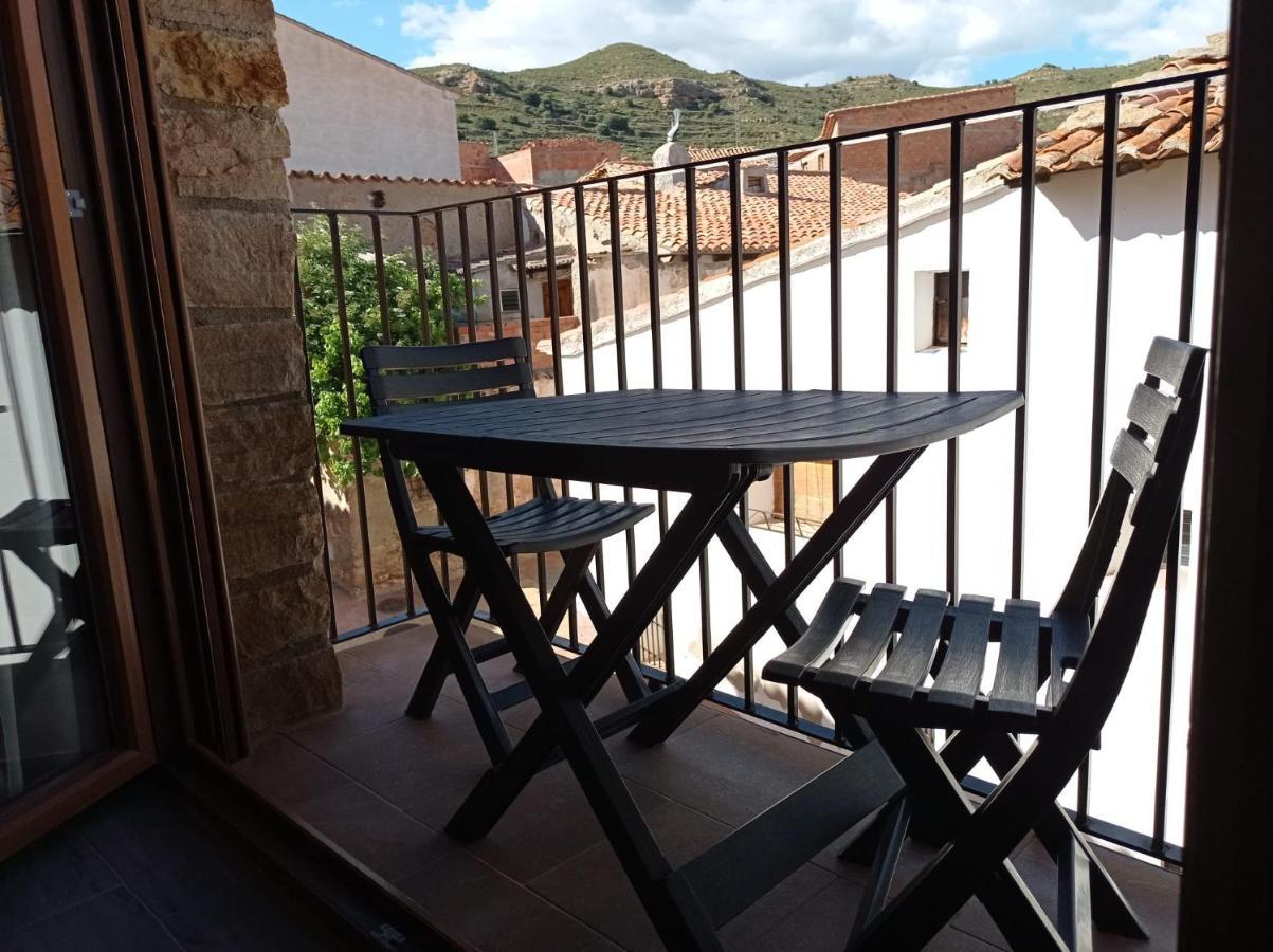 Apartamentos Casa Rural El Ventanico Olocau del Rey Eksteriør billede