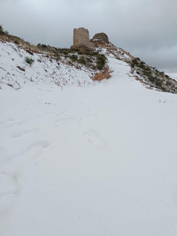 Apartamentos Casa Rural El Ventanico Olocau del Rey Eksteriør billede