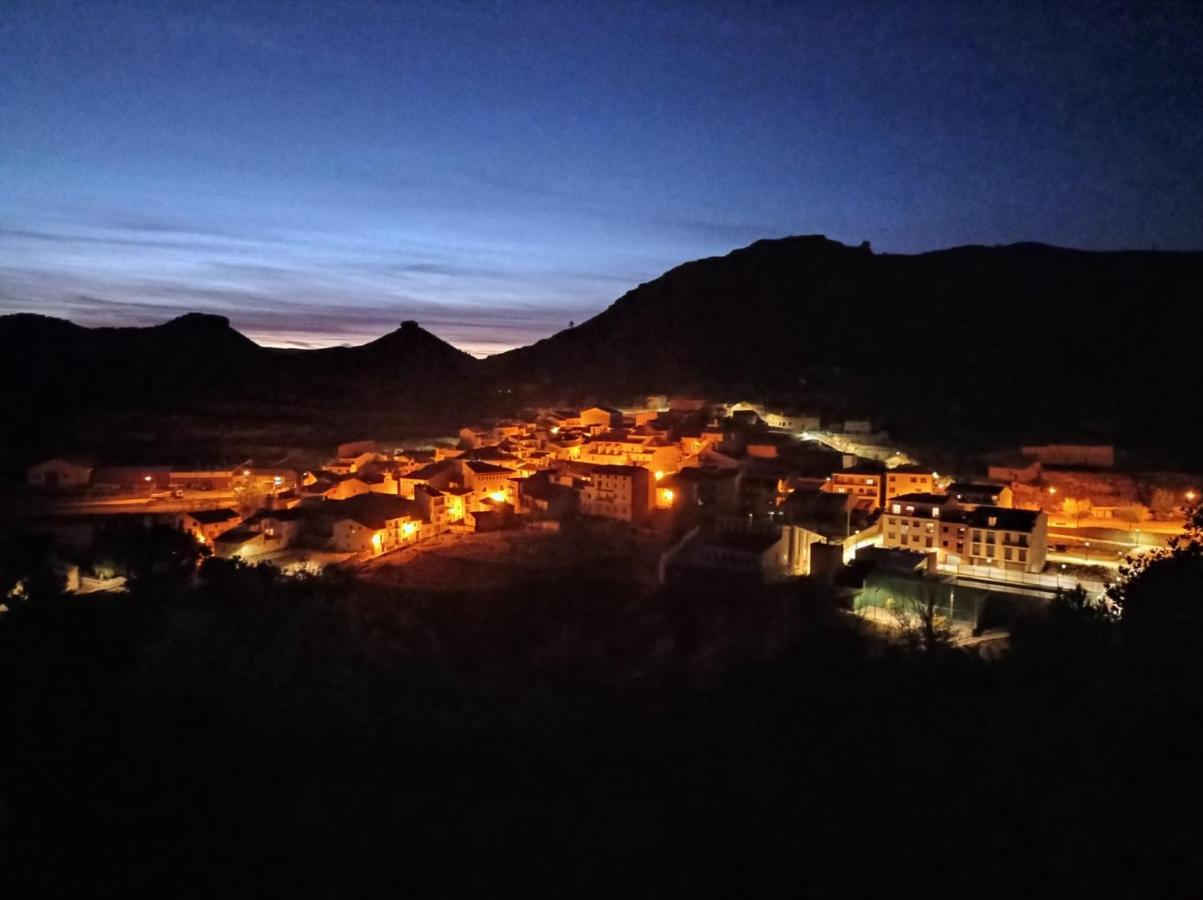 Apartamentos Casa Rural El Ventanico Olocau del Rey Eksteriør billede