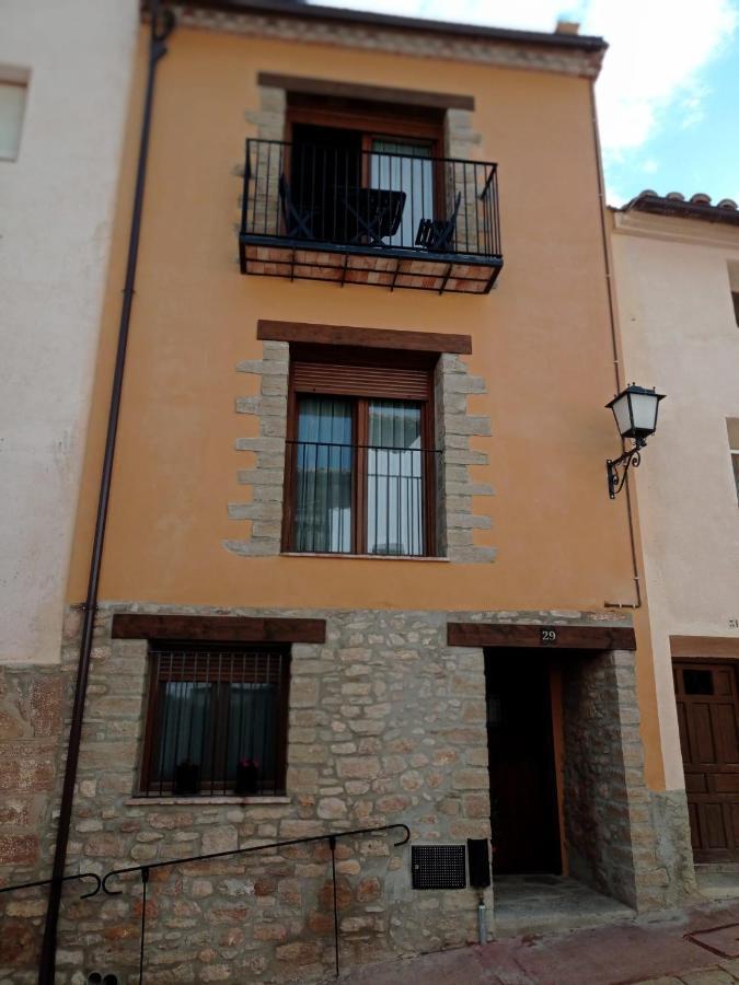 Apartamentos Casa Rural El Ventanico Olocau del Rey Eksteriør billede