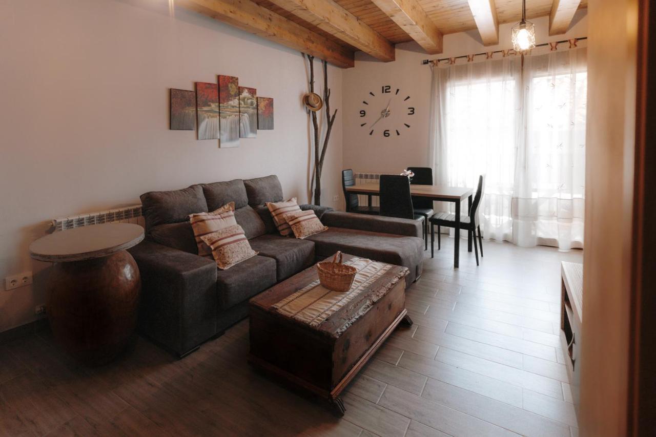 Apartamentos Casa Rural El Ventanico Olocau del Rey Eksteriør billede