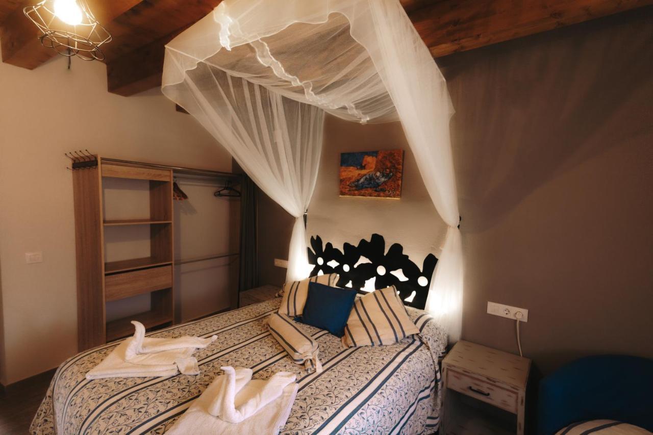 Apartamentos Casa Rural El Ventanico Olocau del Rey Eksteriør billede