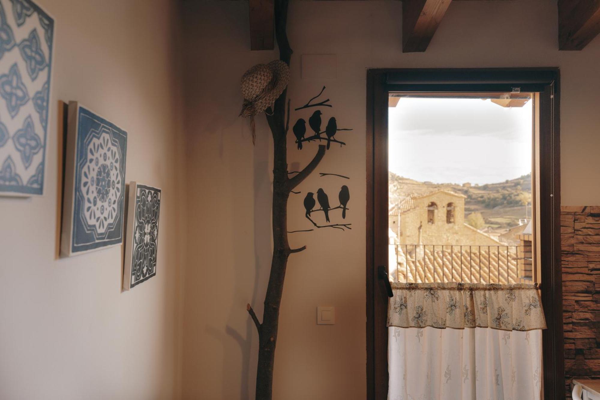 Apartamentos Casa Rural El Ventanico Olocau del Rey Eksteriør billede