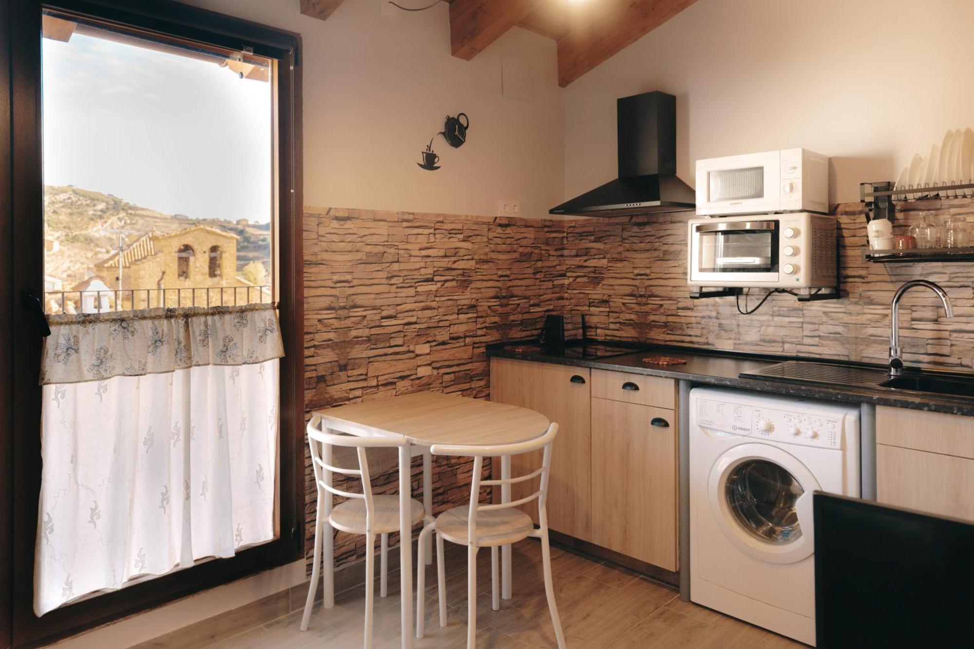 Apartamentos Casa Rural El Ventanico Olocau del Rey Eksteriør billede