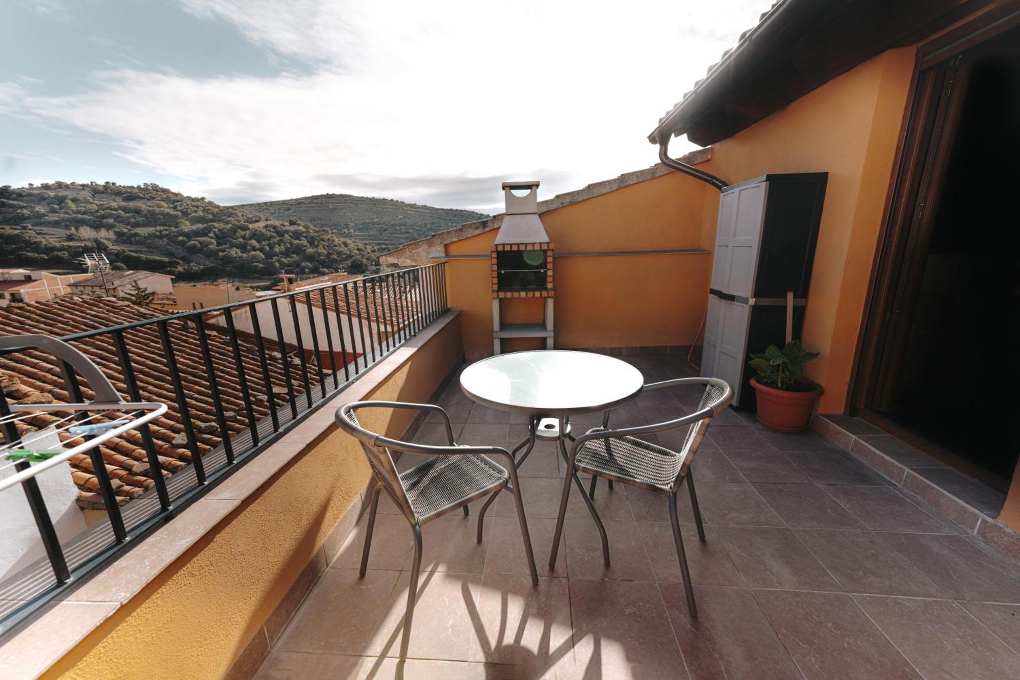 Apartamentos Casa Rural El Ventanico Olocau del Rey Eksteriør billede