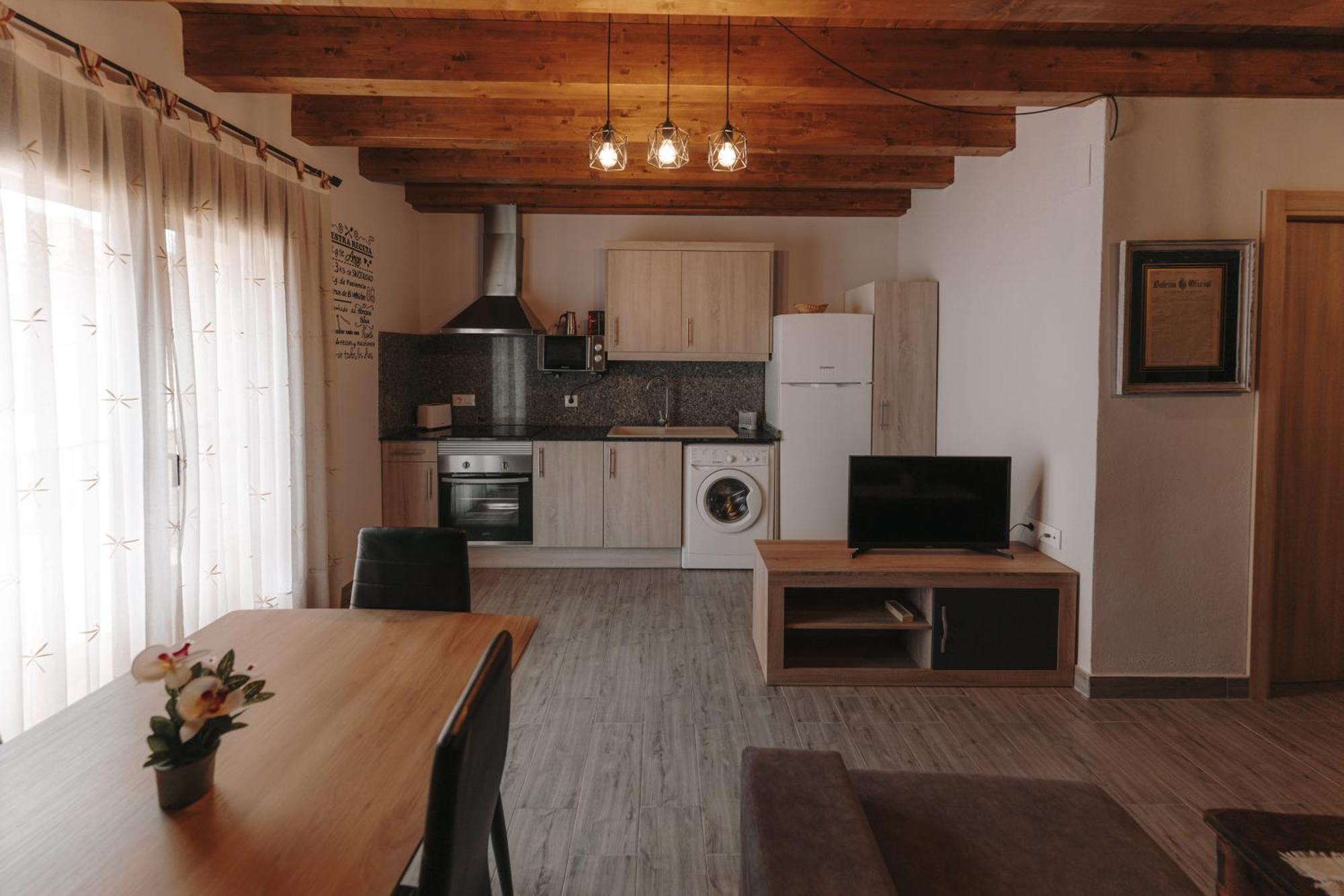 Apartamentos Casa Rural El Ventanico Olocau del Rey Eksteriør billede