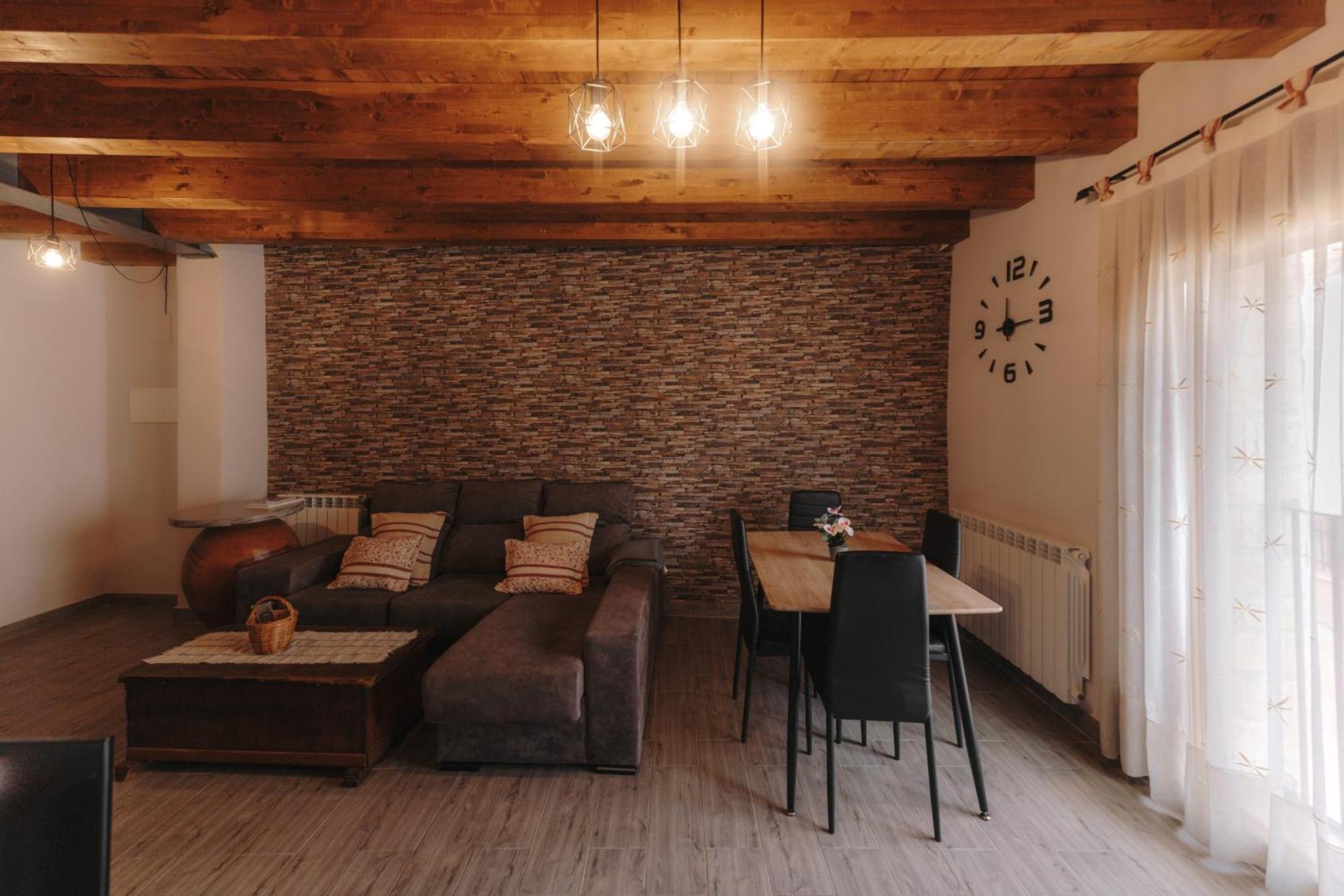 Apartamentos Casa Rural El Ventanico Olocau del Rey Eksteriør billede