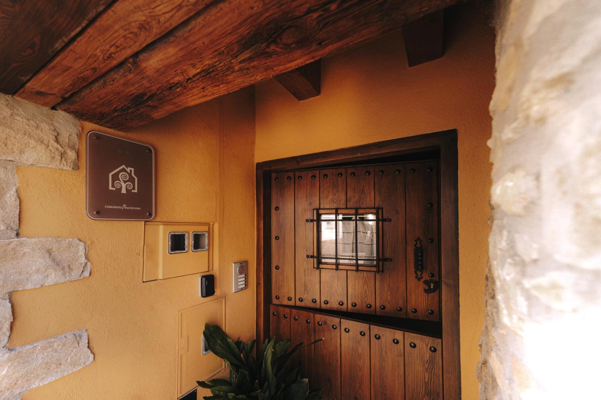 Apartamentos Casa Rural El Ventanico Olocau del Rey Eksteriør billede